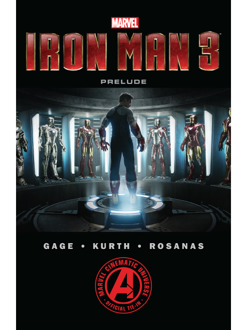 Cover image for Marvel's Iron Man 3 Prelude